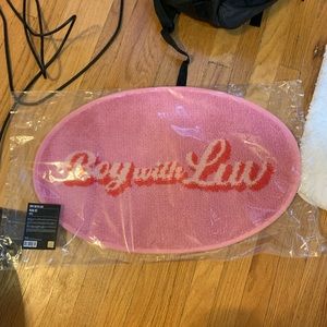 official bts boy with luv rug
